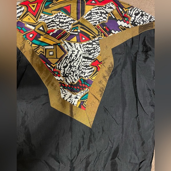 Vintage Lavon By Cheerful Corp vintage 90s windbreaker Sz. M - Picture 3 of 5